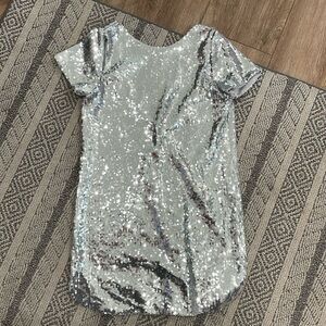 VICI sequin mini dress